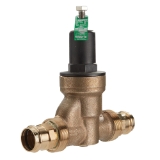WATTS® 0125582 LFN45B Standard Capacity Pressure Reducing Valve, 2 in Nominal, Viega ProPress® End Style, 300 psi Pressure, Copper Silicon Alloy Body