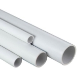 CRESLINE® 47675 Pressure Pipe, 4 in, SCH 40/STD, Belled, PVC, 20 ft L, ASTM D1785, NSF Approved