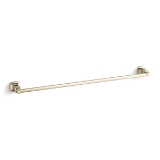 Kohler® 16252-AF Margaux® Towel Bar, 30 in L Bar, 2-1/8 in OAH x 3-1/2 in OAD, Metal, Vibrant® French Gold
