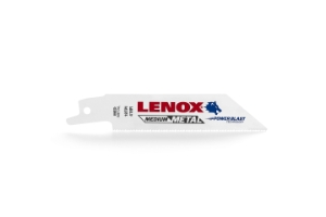 Lenox® 20552418R Reciprocating Saw Blade, 4 in L x 3/4 in W, 24 TPI, Bi-Metal Body