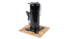 ALLIED™ 90W64 41500 BTUH Scroll Compressor, R-410A, 10.50 EER, 208-230 VAC, 1 Phase, 60 Hz