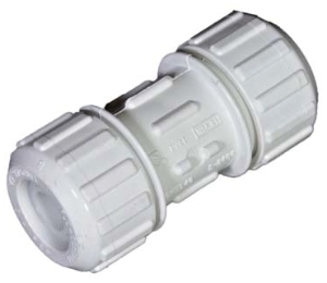 flo® Control FLO-LOCK™ 710-12 700 Coupling, 1-1/4 in Nominal, CTS End Style, PVC