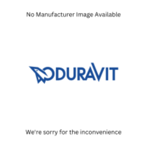 DURAVIT 0074131399 Dual Flush Valve, 1.28/1.6 gpf Flush Rate