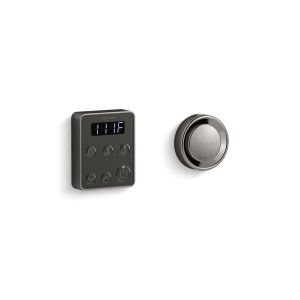 Kohler® 5557-TT Invigoration® Series Steam Generator Control Kit, Vibrant Titanium