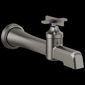 Brizo® T65798LF-SL Levoir™ Lavatory Faucet, 1.5 gpm, 3.94 in H Spout, Luxe Steel, 1 Handle, Traditional