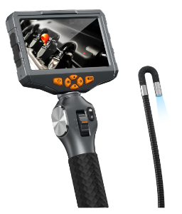 Teslong TD500D85L1.55 Articulating Inspection Camera with 5-Inch Screen