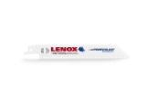Lenox® 20592650R Shatter-Resistant Reciprocating Saw Blade, 6 in L x 3/4 in W, 10/14 TPI, Steel Body, Universal/Toothed Edge Tang