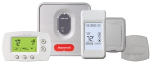 Honeywell YTH5320R1017/U Wireless Non-Programmable System Kit