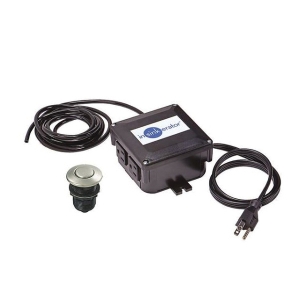 Insinkerator® 76696A-ISE Dual Outlet Sink Top Switch, 120 VAC, 60 Hz