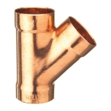 1-1/4 DWV C-C-C 45 Y;DWV