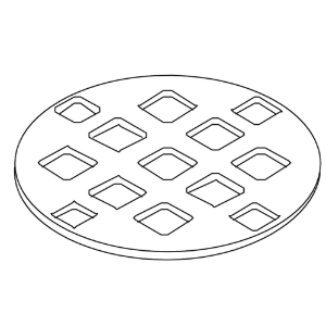 Kohler® 43070 Strainer Plate