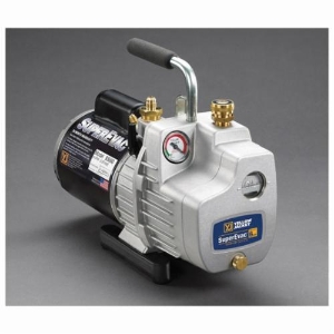 Yellow Jacket® SuperEvac™ 93560 Single Phase Vacuum Pump, 6 cfm Displacement, 1/2 hp, 115 VAC, 27 oz Oil