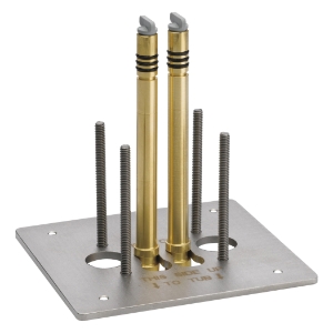 DELTA® R4700-FL Tub Filler Rough-In Valve, 1/2 in C Inlet x 1/2 in C Outlet, 6 gpm, Machined Brass Body