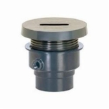 Sioux Chief FinishLine™ 832-36PF Adjustable Floor Drain with Coring Plug, 3 in Outlet, Hub Connection, PVC Drain