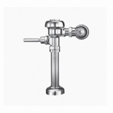 Sloan® 3080053 111 Single-Flush Manual Exposed Flushometer, Regal™, 1.6 gpf Flush Rate, 1 in IPS Inlet, 1-1/2 in Spud, Polished Chrome