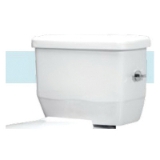 NIAGARA PHANTOM™ N7747T Single-Flush Toilet Tank, 0.8 gpf, White