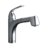 Elkay® LKGT1042CR Pull-Out Bar Faucet, Gourmet, Polished Chrome, 1 Handle, 1.75 gpm