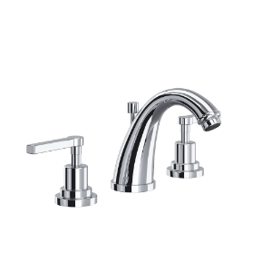 Rohl® A1208LMAPC-2 Lombardia Transitional Bathroom Faucet, 1.2 gpm Flow Rate, Polished Chrome