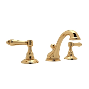 Rohl® A1408LMIB-2 Viaggio Traditional Bathroom Faucet, 1.2 gpm Flow Rate, Italian Brass