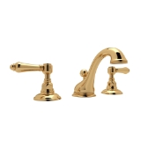 Rohl® A1408LMIB-2 Viaggio Traditional Bathroom Faucet, 1.2 gpm Flow Rate, Italian Brass