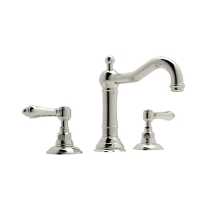 Rohl® A1409LMPN-2 Acqui® Widespread Lavatory Faucet, Polished Nickel