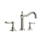 Rohl® A1409LMPN-2 Acqui® Widespread Lavatory Faucet, Polished Nickel