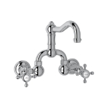 Rohl® A1418XMAPC-2 Acqui® Traditional Bathroom Faucet, 1.2 gpm Flow Rate, 8 in Center, Polished Chrome