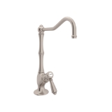 Rohl® A1435LMSTN-2 Acqui® Traditional Filtration, 0.5 gpm Flow Rate, Column Spout, Satin Nickel