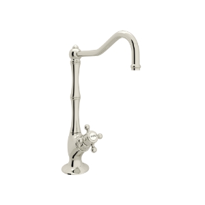 Rohl® A1435XMPN-2 Acqui® Traditional Filtration Faucet, 0.5 gpm, Column Spout, Polished Nickel