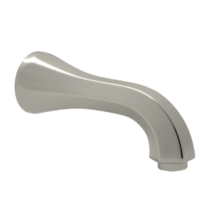 Rohl® A1803PN Palladian Traditional Low Level Tub Filler, Brass, Polished Nickel