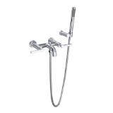 Rohl® A2202LMAPC Lombardia® Modern Tub Filler, 1.8 gpm Flow Rate, Polished Chrome