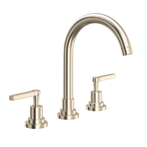 Rohl® A2208LMSTN-2 Lombardia® Bathroom Faucet, 1.2 gpm, Satin Nickel