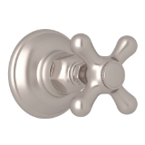 Rohl® A2912XMSTNTO Verona™ Trim For Volume Control And Diverter, Satin Nickel