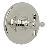 Rohl® A2914XMPN Verona™ 3/4" Thermostatic Trim without Volume Control, Polished Nickel