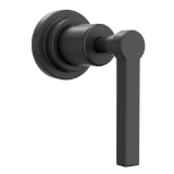 Rohl® A4212LMMBTO Modern Volume Control/Diverter, Matte Black