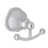 Rohl® A6881APC Palladian Transitional Robe Hook, Brass, Polished Chrome