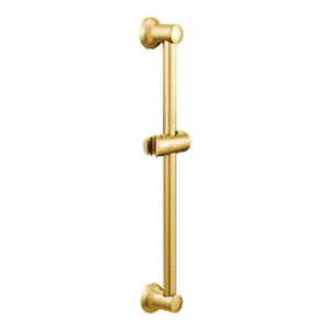 Moen® A735BG Slide Bar, 30 in L Bar, Brushed Gold