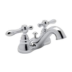 Rohl® AC95LM-APC-2 Arcana™ Two Handle Centerset Lavatory Faucet, Polished Chrome