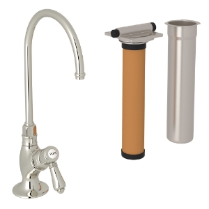Rohl® AKIT1635LMPN-2 San Julio® Traditional Filtration, 0.5 gpm Flow Rate, Polished Nickel