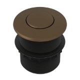 Rohl® AS425EB Waste Disposal Air Switch Button, English Bronze