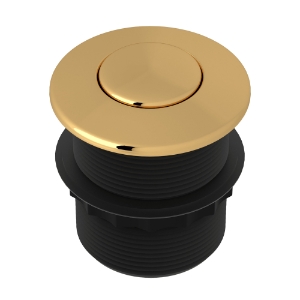 Rohl® AS425IB Waste Disposal Air Switch Button, Italian Brass