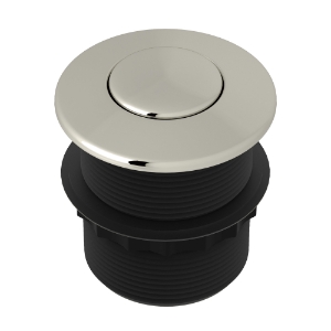 Rohl® AS425PN Waste Disposal Air Switch Button, Polished Nickel