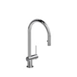 RIOBEL AZ101C Azure™ Pulldown Kitchen Faucet Pull-Down Touchless, 1.8 gpm Flow Rate, Chrome