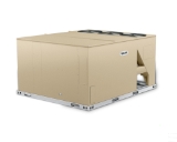 Allied Commercial™ BV469 K-Series™ KGB 1-Stage Standard Packaged Gas Heating/Electric Cooling Rooftop Unit, 25 ton Nominal, 208000 Btu/hr Heating, 460 VAC, 3 ph, 10.5 EER, Horizontal/Downflow Air Flow