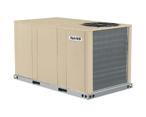 Allied Commercial™ AC317 K-Series™ Gas/Electric Packaged Rooftop Unit, 5 ton Nominal, 108000 Btu/hr Heating, 81 % AFUE, 208/230 VAC, 11.8 EER