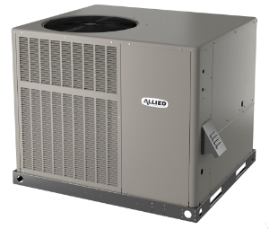 Ducane™ QHA060S4DN1Y Q Series™/QHA Standard Efficiency Heat Pump Packaged Unit, 5 ton Nominal, 57500 Btu/hr Heating, 57000 Btu/hr Net/59000 Btu/hr Gross Cooling, 208/230 VAC, 56000 kW, 3 ph, 60 Hz, 11.5 EER, 8/6.95 HSPF