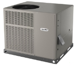 Ducane™ QGA048S4DZ1Y Q Series™/QGA Standard Efficiency Gas Heating/Electric Cooling Packaged Unit, 4 Ton Nominal, 126000 Btu/hr Input/102060 Btu/hr Output Heating, 81% AFUE, 230V, 3 Phase, 11.5 EER