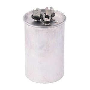 ALLIED™ 89M90 Dual Run Capacitor, 70+10 uF, 370 VAC, Round