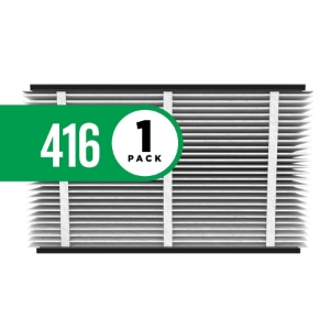 Aprilaire® 416 Air Filter, 16 in H x 4 in W, 16 MERV