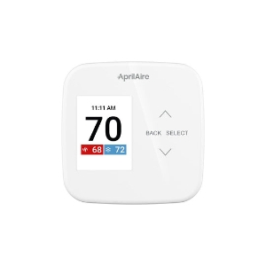 Aprilaire® S86NMUPR Thermostat, 4.38 in H Outside x 0.8 in OAW x 4.38 in D Outside